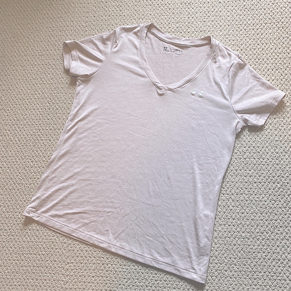 UnderArmour heat gear T, short sleeves top